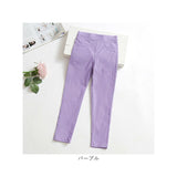 子供服 男の子 ズボン 通販 長ズボン ロングパンツ スキニーパンツ ストレッチパンツ ストレート 10分丈 パンツ ボトムス 子ども子ども キッズ 女の子 伸縮性 通園 通学 保育園 小学生