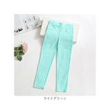 子供服 男の子 ズボン 通販 長ズボン ロングパンツ スキニーパンツ ストレッチパンツ ストレート 10分丈 パンツ ボトムス 子ども子ども キッズ 女の子 伸縮性 通園 通学 保育園 小学生