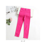 子供服 男の子 ズボン 通販 長ズボン ロングパンツ スキニーパンツ ストレッチパンツ ストレート 10分丈 パンツ ボトムス 子ども子ども キッズ 女の子 伸縮性 通園 通学 保育園 小学生