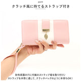 財布 レディース 長財布 通販 お財布 ロングウォレット 大容量 小銭入れ コインケース カード入れ カード クラッチ財布 PU レザー 合皮 小銭入れ ファスナー レディースウォレット 免許証