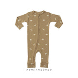 ベビー服 ロンパース 前開き 通販 カバーオール オールインワン 部屋着 長ズボン あったか 暖かい あたたかい ジップアップ 子ども服 子供服 長袖 ファスナー ベビー 赤ちゃん 女の子