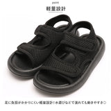 キッズ サンダル 男の子 通販 キッズサンダル スポーツサンダル 子供サンダル ベビーサンダル 軽量 履きやすい 面ファスナー 滑りにくい すべり止め 滑り止め スポーツ 女の子 子供