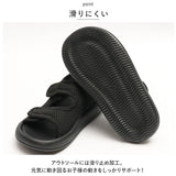 キッズ サンダル 男の子 通販 キッズサンダル スポーツサンダル 子供サンダル ベビーサンダル 軽量 履きやすい 面ファスナー 滑りにくい すべり止め 滑り止め スポーツ 女の子 子供