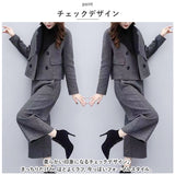セットアップ レディース 秋冬 通販 ジャケット パンツ パンツスタイル パンツスーツ フォーマル スーツ ゆったり きれいめ おしゃれ ママ 母 入園式 入学式 卒園式 卒業式 オフィス