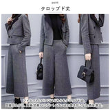 セットアップ レディース 秋冬 通販 ジャケット パンツ パンツスタイル パンツスーツ フォーマル スーツ ゆったり きれいめ おしゃれ ママ 母 入園式 入学式 卒園式 卒業式 オフィス