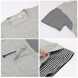 セットアップ キッズ 半袖 通販 上下セット 2点セット パンツセット 子供服 子ども Tシャツ トップス ハーフパンツ 半ズボン パンツ ジュニア 子供 男の子 おとこの子 夏 ストライプ