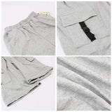 セットアップ キッズ 半袖 通販 上下セット 2点セット パンツセット 子供服 子ども Tシャツ トップス ハーフパンツ 半ズボン パンツ ジュニア 子供 男の子 おとこの子 夏 ストライプ