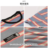 セットアップ キッズ 半袖 通販 上下セット 2点セット パンツセット 子供服 子ども Tシャツ トップス ハーフパンツ 半ズボン パンツ ジュニア 子供 男の子 おとこの子 夏 ストライプ