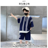 セットアップ キッズ 半袖 通販 上下セット 2点セット パンツセット 子供服 子ども Tシャツ トップス ハーフパンツ 半ズボン パンツ ジュニア 子供 男の子 おとこの子 ハーフジップ 夏