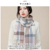 マフラー チェック レディース 通販 ストール 大判 ショール スカーフ 秋冬 首巻き 肩掛け 巻き物 羽織り おしゃれ 大判ストール 学生 ウール シンプル 大人かわいい 可愛い 通勤 通学