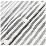 ブラウス ノースリーブ レディース 通販 シャツ レディースシャツ 普段着 部屋着 前開き 立襟 丸首 綿 ソフト カジュアル シンプル 通勤 通学 夏 トップス