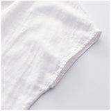 ブラウス 半袖 レディース 通販 シャツ 丸襟 レディースシャツ シャツブラウス 綿シャツ 普段着 部屋着 前開き 綿 カジュアル シンプル 通勤 通学 夏 トップス