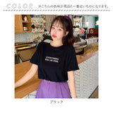 Tシャツ レディース 半袖 通販 カットソー 丸首 部屋着 普段着 クルーネック ラウンドネック ミドル丈 着まわし カジュアル 薄手 伸縮性 ストレッチ 大きいサイズ プリント 春 夏
