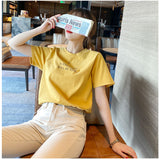 Tシャツ レディース 半袖 通販 カットソー 丸首 部屋着 普段着 クルーネック ラウンドネック ミドル丈 着まわし カジュアル 薄手 伸縮性 ストレッチ 大きいサイズ プリント 春 夏