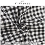 ブラウス 長袖 レディース 通販 シャツ シャツブラウス レディースシャツ 襟 ゆったり 体型カバー ポリエステル 前開き 大きいサイズ カジュアル シンプル チェック柄 通勤 通学 トップス