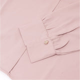 シャツ ブラウス レディース 通販 長袖 オフィス オフィスカジュアル スカーフカラー 長袖トップス ボウタイブラウス 上品 きれいめ おしゃれ かわいい OL 通勤 シンプル ビジネス