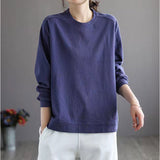 長袖 Tシャツ レディース 通販 tシャツ シャツ 長袖Ｔシャツ 長袖tシャツ カジュアルシャツ レディースシャツ カジュアル ベーシック ゆったり シンプル 無地 春 秋 冬 着心地が良い 通勤