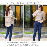シャツブラウスレディース長袖 通販 ネルシャツ 長袖シャツ トップス ブラウス レディースシャツ チェック柄 女性 カジュアル シンプル 通気性 おしゃれ オシャレ 羽織り 前空き 重ね着