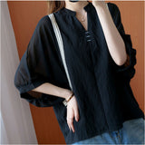 シャツ ブラウス レディース 七分袖 通販 シャツブラウス tシャツ Tシャツ チュニック 無地シャツ 7分袖 スキッパー vネック Vネック ドルマンスリーブ ドルマン 涼しい きれいめ