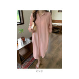 シャツワンピース 長袖 ロング 通販 シャツワンピ ミモレワンピ シャツ ワンピース ロングシャツ ロングワンピース チュニック ミモレ丈 着回し 無地 カジュアル シンプル きれいめ