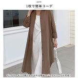 シャツワンピース 長袖 ロング 通販 シャツワンピ ミモレワンピ シャツ ワンピース ロングシャツ ロングワンピース チュニック ミモレ丈 着回し 無地 カジュアル シンプル きれいめ