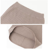 リブニットスカート 通販 タイトスカート ニットスカート スカート ボトムス ロング ミモレ丈 レディース Iライン ストレート ペンシル ストレッチ 伸縮 シンプル 無地 通勤 通学