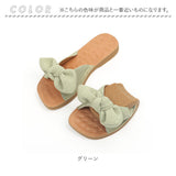 サンダル レディース ぺたんこ 通販 フラットサンダル フラット 歩きやすい つっかけ ローヒール ヒール 2cm 外履き スリッパ リボン おしゃれ シンプル 無地 大人 可愛い 夏 春夏 海