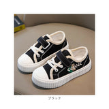 スニーカー 紐靴 子供靴 通販 キャンバスシューズ キャンバス シューズ 面ファスナー ひも 靴 女の子 男の子 子供 カジュアル キッズ こども 子ども かわいい ギフト