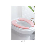 厚手 便座シート 貼る 通販 便座カバー 貼るタイプ おしゃれ ふわふわ O型 U型 トイレ 便座 吸着便座シート おくだけ便座シート 洗える 洗濯可 洗濯OK 丸洗い 暖かい ふんわり ずれない