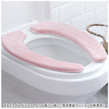 厚手 便座シート 貼る 通販 便座カバー 貼るタイプ おしゃれ ふわふわ O型 U型 トイレ 便座 吸着便座シート おくだけ便座シート 洗える 洗濯可 洗濯OK 丸洗い 暖かい ふんわり ずれない