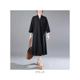 シャツワンピース 長袖 通販 シャツワンピ レディース ワンピース シャツ 長袖シャツ スタンドカラー ロングシャツ カジュアル ナチュラル 綿 コットン 無地 シンプル 春 夏 春夏