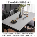 テーブルマット クロス PU 通販 テーブルクロス 撥水 食卓マット ダイニングテーブルマット はっ水 デスクマット 両面使える 食卓 テーブル ダイニング キッチン 台所 汚れ防止 きず キズ