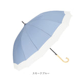 雨傘 レディース 長傘 おしゃれ 通販 傘 かさ カサ ジャンプ傘 16本骨傘 大きめ 軽量 撥水 はっ水 ワンタッチ 耐風 丈夫 通勤 通学 雨 梅雨 シンプル 無地 メンズ 大人 エレガント