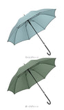 雨傘 レディース 長傘 おしゃれ 通販 ジャンプ傘 傘 かさ カサ はっ水 撥水 ワンタッチ 60cm 丈夫 耐久性 シンプル 無地 スリム グラスファイバー骨 8本骨 通勤 通学 雨 梅雨 上品