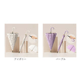 雨傘 レディース 長傘 おしゃれ 通販 傘 かさ カサ ジャンプ傘 24本骨傘 はっ水 撥水 ワンタッチ 大きめ 耐風 丈夫 花柄 フラワー 桜 通勤 通学 雨 梅雨 上品 エレガント かわいい