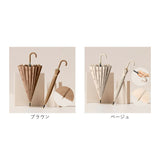 雨傘 レディース 長傘 おしゃれ 通販 傘 かさ カサ ジャンプ傘 24本骨傘 はっ水 撥水 ワンタッチ 大きめ 耐風 丈夫 花柄 フラワー 桜 通勤 通学 雨 梅雨 上品 エレガント かわいい