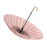 雨傘 レディース 長傘 おしゃれ 通販 傘 かさ カサ ジャンプ傘 24本骨傘 はっ水 撥水 ワンタッチ 大きめ 耐風 丈夫 花柄 フラワー 桜 通勤 通学 雨 梅雨 上品 エレガント かわいい