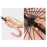 雨傘 レディース 長傘 おしゃれ 通販 傘 かさ カサ ジャンプ傘 24本骨傘 はっ水 撥水 ワンタッチ 大きめ 耐風 丈夫 花柄 フラワー 桜 通勤 通学 雨 梅雨 上品 エレガント かわいい