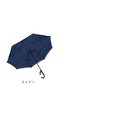 逆さ傘 ワンタッチ 通販 長傘 さかさかさ 逆さま傘 雨傘 傘 かさ カサ ジャンプ傘 レディース 耐風 丈夫 はっ水 撥水 通勤 通学 雨 梅雨 晴雨兼用 おしゃれ オシャレ かわいい カワイイ