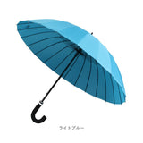 長傘 メンズ 通販 24本骨 雨傘 傘 かさ カサ 和傘 日傘 晴雨兼用  シンプル 通勤 通学 かわいい 可愛い メンズ レイングッズ 雨の日