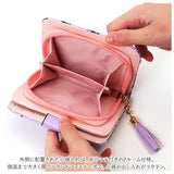 財布 レディース 二つ折り かわいい 通販 二つ折り財布 二つ折りサイフ さいふ サイフ 折り財布 折財布 ラウンドファスナー 小銭入れ コインケース 定期入れ パスケース ID カード ケース