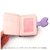 財布 レディース 二つ折り かわいい 通販 二つ折り財布 二つ折りサイフ さいふ サイフ 折り財布 折財布 ラウンドファスナー 小銭入れ コインケース 定期入れ パスケース ID カード ケース
