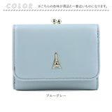 LIZDAYS リズデイズ 財布 lz-0919r 通販 三つ折り財布 がま口 レディース 折財布 ミニ財布 サイフ さいふ PUレザー フェイクレザー 小さい財布 ミニウォレット おしゃれ かわいい 可愛い