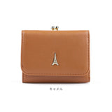 LIZDAYS リズデイズ 財布 lz-0919r 通販 三つ折り財布 がま口 レディース 折財布 ミニ財布 サイフ さいふ PUレザー フェイクレザー 小さい財布 ミニウォレット おしゃれ かわいい 可愛い