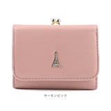 LIZDAYS リズデイズ 財布 lz-0919r 通販 三つ折り財布 がま口 レディース 折財布 ミニ財布 サイフ さいふ PUレザー フェイクレザー 小さい財布 ミニウォレット おしゃれ かわいい 可愛い