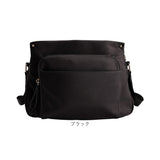 LIZDAYS リズデイズ ショルダーバッグ ポケット たくさん 通販 ショルダーバック ショルダー 肩掛け 斜め掛け ななめがけ ナイロン 軽量 多収納 大容量 撥水 はっ水 レディース 無地