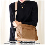 LIZDAYS リズデイズ ショルダーバッグ ポケット たくさん 通販 ショルダーバック ショルダー 肩掛け 斜め掛け ななめがけ ナイロン 軽量 多収納 大容量 撥水 はっ水 レディース 無地