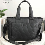 リズデイズ トートバッグ ショルダー 2WAY 通販 LIZDAYS ママバッグ ママバック マザーズバッグ マザーズバック 軽量 大容量 肩掛け キルティング 斜めがけ 斜め掛け 軽い 多収納