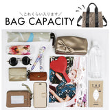 lizdays リズデイズ トート バッグ lz-51505 通販 トートバッグ ショルダーバッグ 斜め掛けバッグ ナイロンバッグ キルティングバッグ スタイルオンバッグ 撥水 A4 仕切り ナイロン