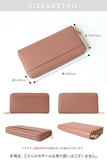 lizdays リズデイズ 長財布 lz-606 通販 本革財布 牛革財布 小銭入れ サイフ 財布 コインケース カードケース 長サイフ l字ファスナー スキミング防止 大容量 多収納 ラウンドファスナー
